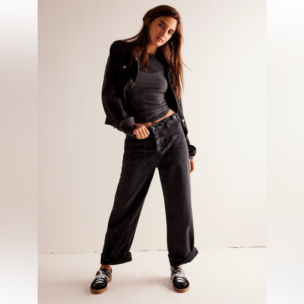 Free People ‘We The Free’ Palmer Cuffed Jean